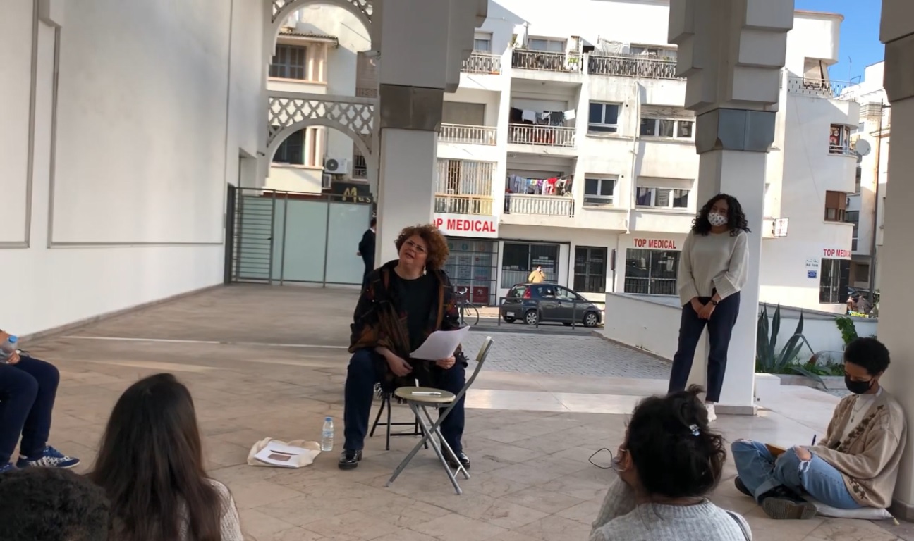 55 la plateforme : Image de l'aticle GHARBAOUI, a reconversion of the plook – Pr Rim LAÂBI (French)
